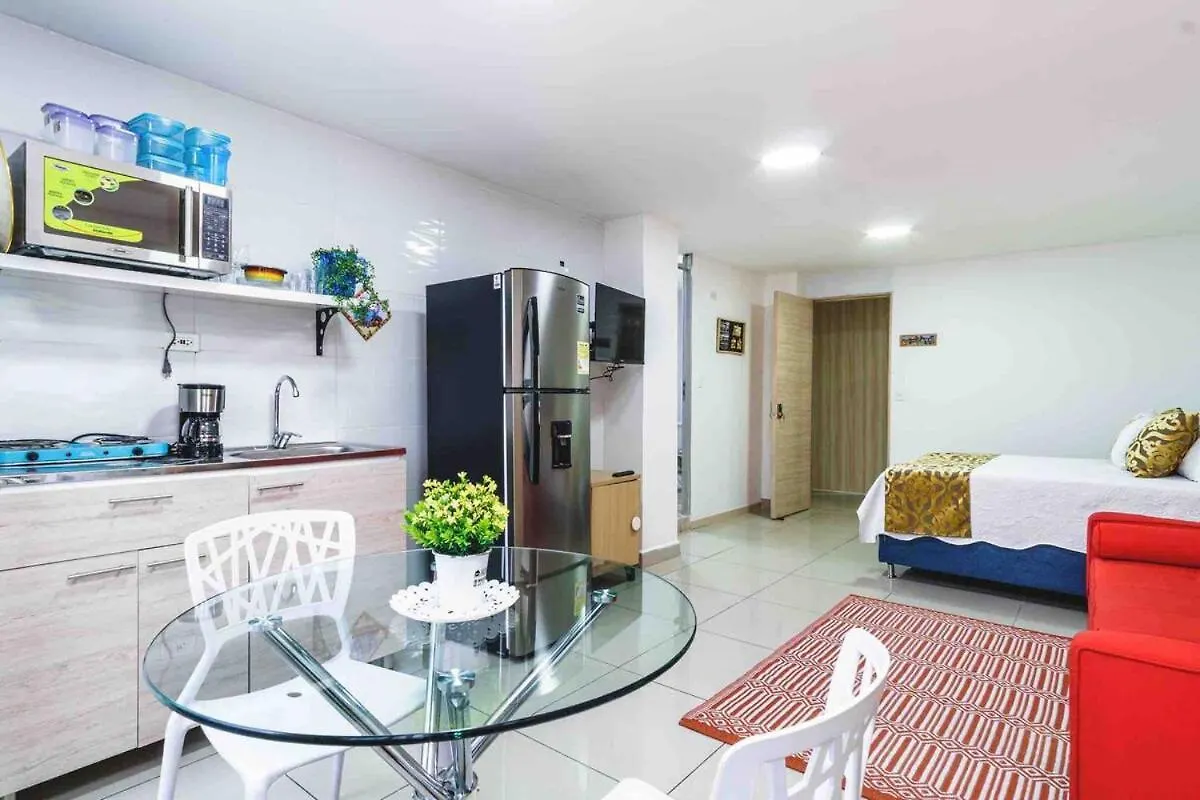 Best location Laureles to nomad Wi-Fi Fast Medellín Appartement